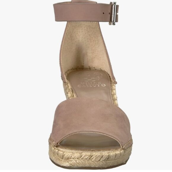 Vince Camuto Women's Leera Espadrille Wedge Sandal - Size 6.5 - Picture 10 of 11